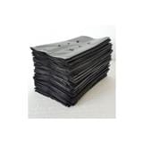 POLY BAG 0909 TRIO TT004 2.5X12X26CM BLK
