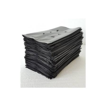 POLY BAG 0909 TRIO TT004 2.5X12X26CM BLK