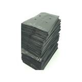 POLY BAG 141 TRIO TT007 2.5X17X19CM BLK