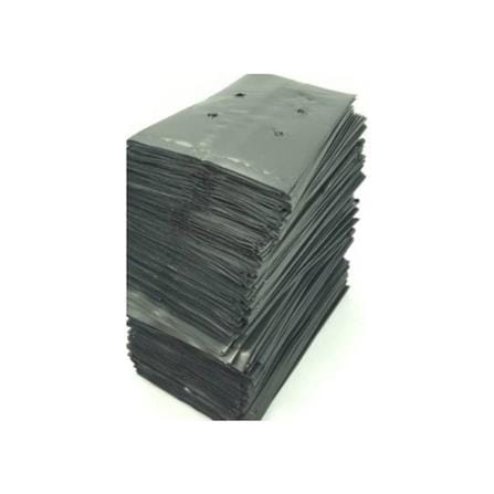 POLY BAG 141 TRIO TT007 2.5X17X19CM BLK