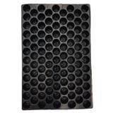 SEEDLING TRAY TRIO TT008 55X37X3.5CM BLACK