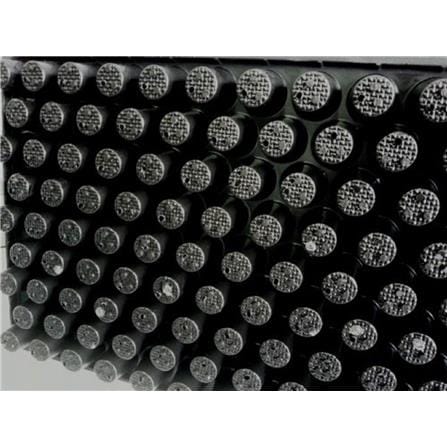 SEEDLING TRAY TRIO TT008 55X37X3.5CM BLACK