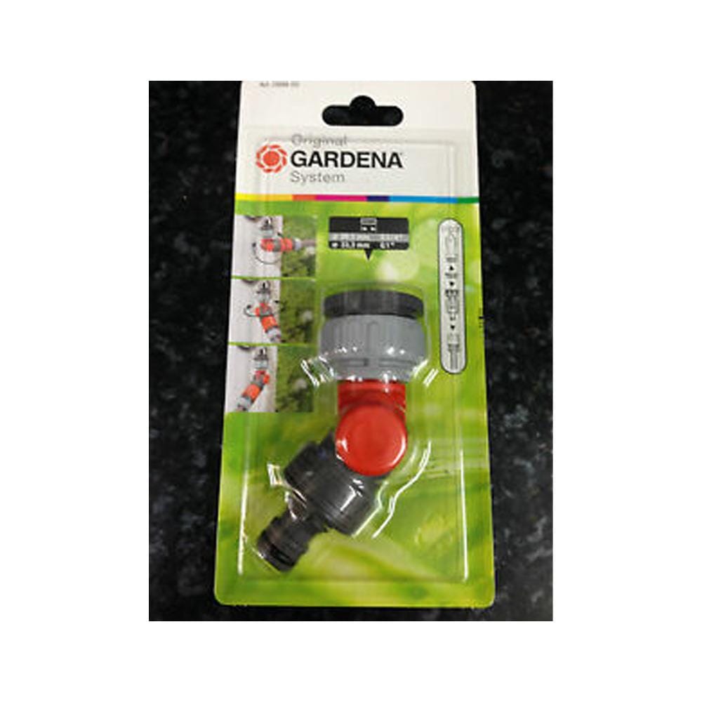 GARDENA ANGLED HOSE CONNECTOR  2999