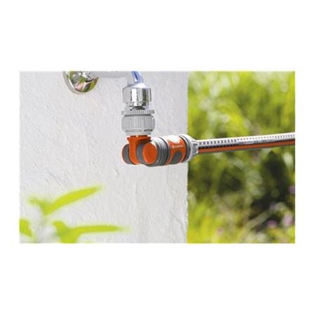 GARDENA ANGLED HOSE CONNECTOR  2999