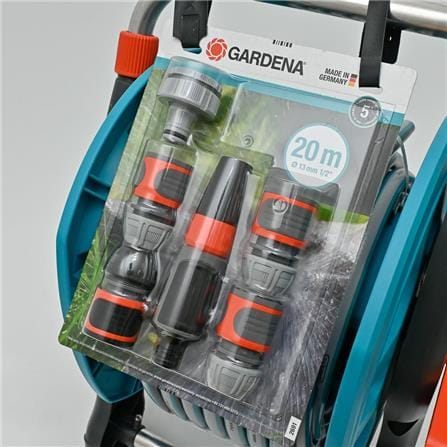 GARDENA WALL-FIXED HOSE REEL 20M 8009