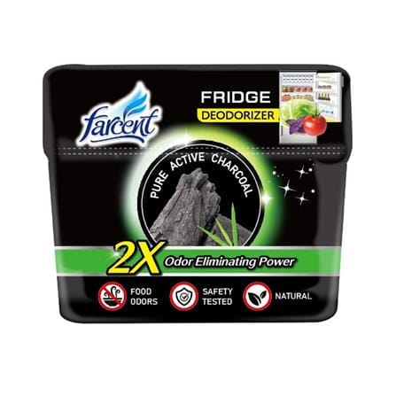 FARCENT FRIDGE DEODORIZER CHARCOAL 150G
