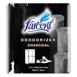 FARCENT SHOE CUPBOARD DEODORIZER CHARCOAL 2X60G