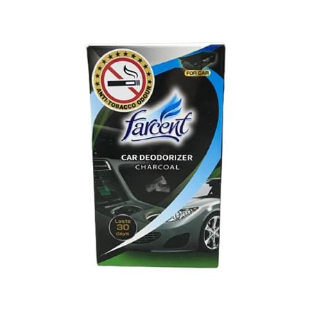 FARCENT CAR DECO CHARCOAL ANTI TOBACCO 200G