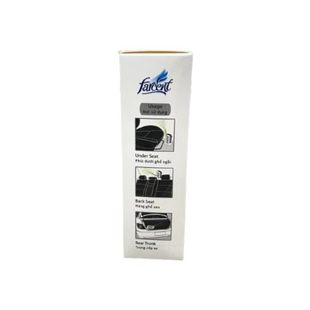 FARCENT CAR DECO CHARCOAL ANTI TOBACCO 200G