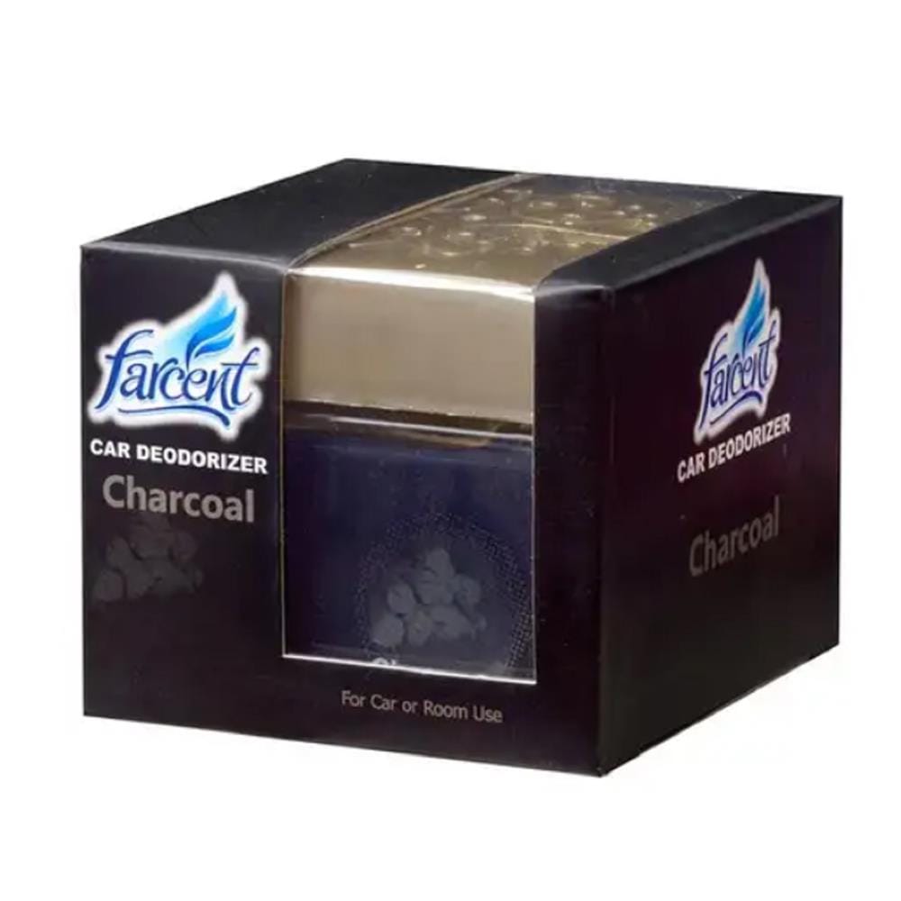 FARCENT ROOM & CAR DEODORIZER 120G CHARCOAL