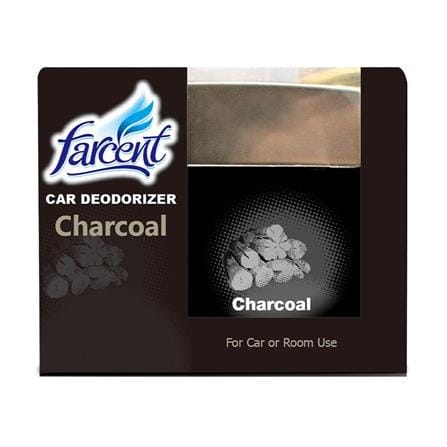 FARCENT ROOM & CAR DEODORIZER 120G CHARCOAL