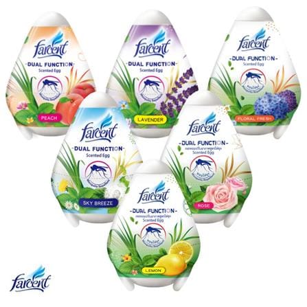 FARCENT SCENTED EGG GEL 170G PEACH