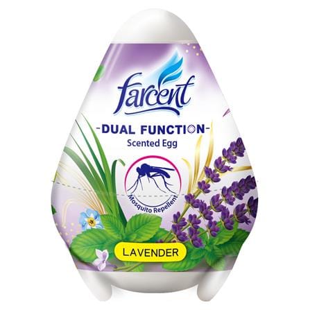 FARCENT SCENTED EGG GEL 170G LAVENDER