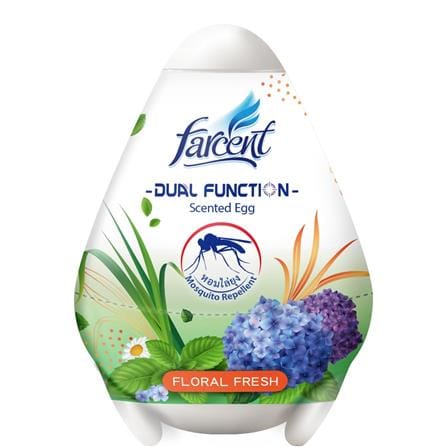 FARCENT SCENTED EGG GEL 170G FLORAL FRESH