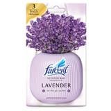 FARCENT SCENTED BAG 3X10G LAVENDER