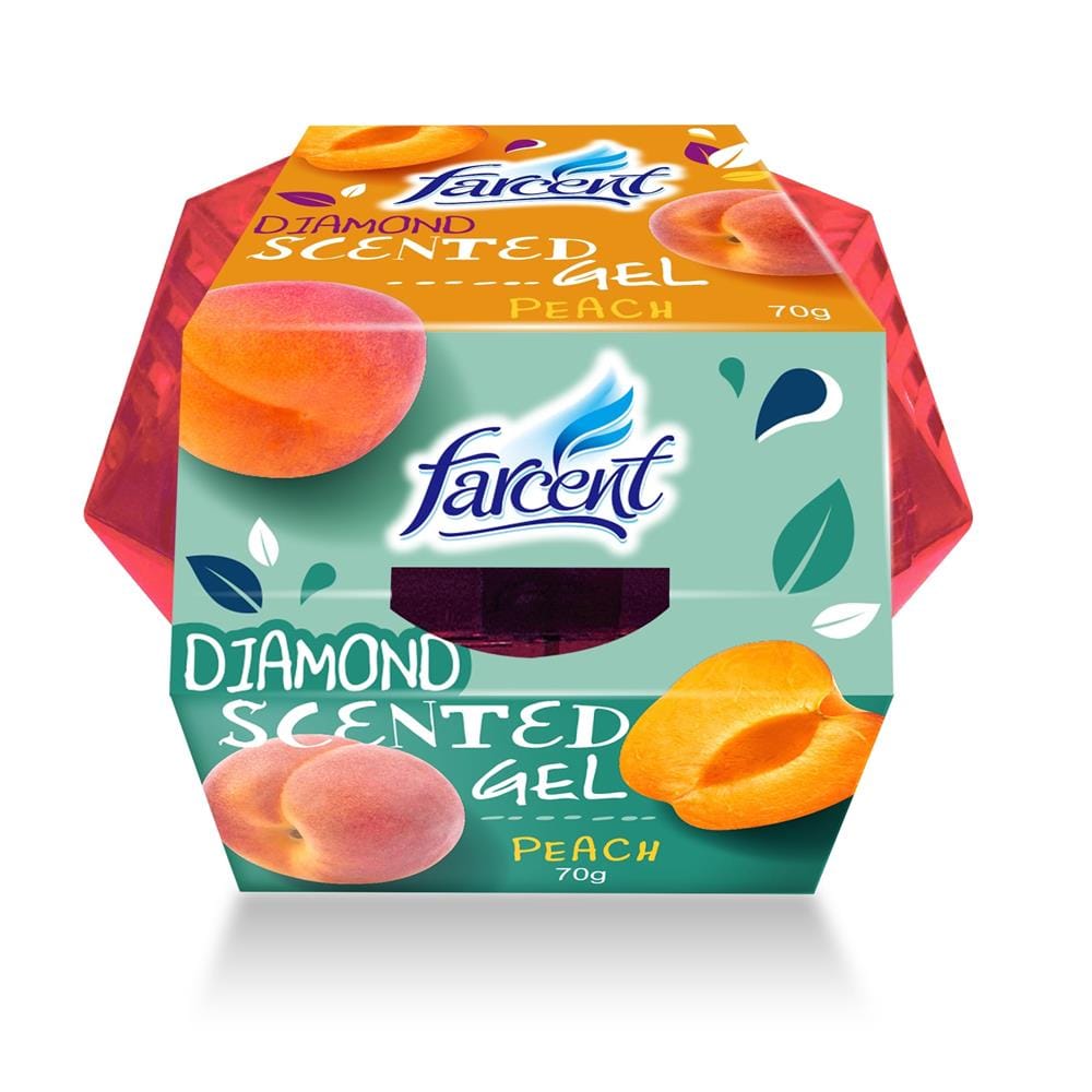 FARCENT DIAMOND GEL 70G PEACH