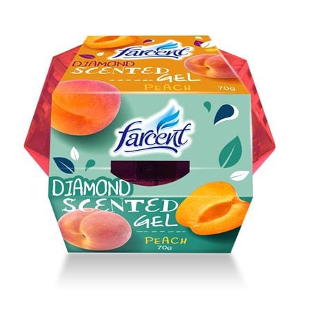FARCENT DIAMOND GEL 70G PEACH