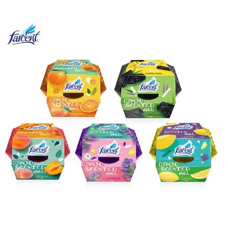 FARCENT DIAMOND GEL 70G PEACH
