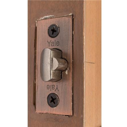 YALE ENTRANCE KNOB KN-VCA5127US11 ANTIQUE COPPER