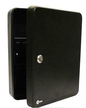 YALE KEY BOX WITH LOCK YKB/200/BB2 BLACK