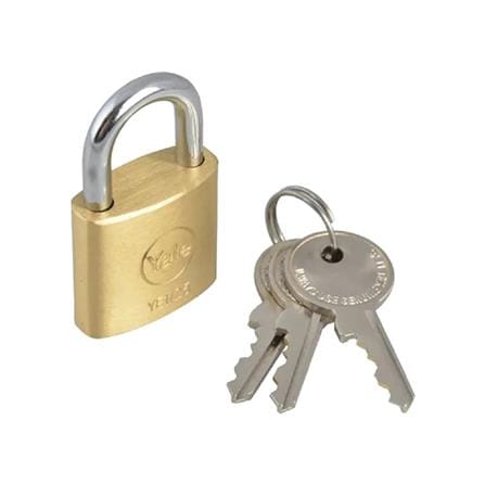 YALE 25MM PADLOCK YE-25