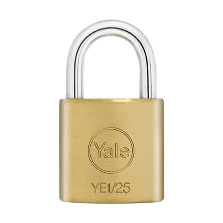 YALE 25MM PADLOCK YE-25
