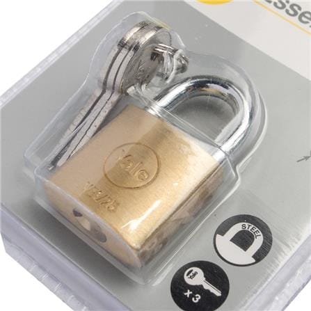 YALE 25MM PADLOCK YE-25