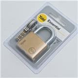 YALE 40MM ESSENTIAL STANDARD SHACKLE PADLOCK YE1/40/122/1