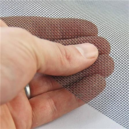 EZYNET POLYESTER MOSQUITO SCREEN 2FT X 2FT GREY