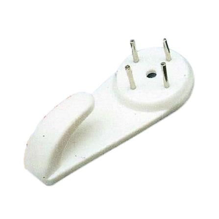 REX HANDY HARDWALL HOOKS 1004 WHITE