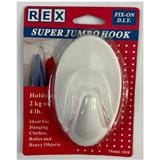 REX SUPER JUMBO HOOK 1010 WHITE
