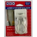 REX ADHESIVE MOP HOLDER 1024 WHITE