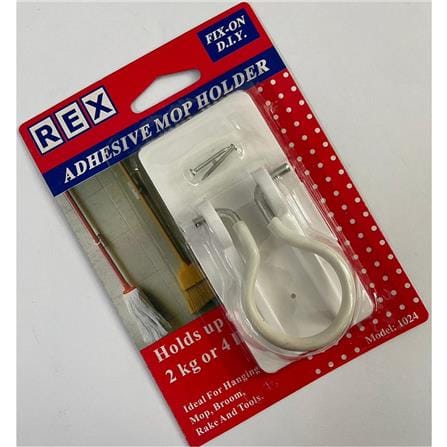 REX ADHESIVE MOP HOLDER 1024 WHITE