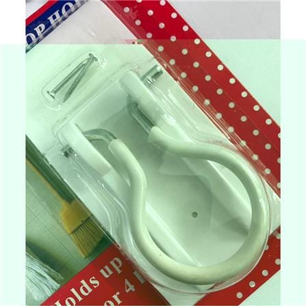 REX ADHESIVE MOP HOLDER 1024 WHITE