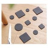 REX ADHESIVE SCRATCH PROTECTOR 25X25MM 1030 BLACK
