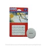 REX ADHESIVE SCRATCH PROTECTOR 16MM 1032 WHITE