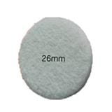 REX ADHESIVE SCRATCH PROTECTOR 26MM 1034 WHITE