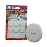 REX ADHESIVE SCRATCH PROTECTOR 32MM 1035 WHITE