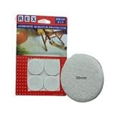 REX ADHESIVE SCRATCH PROTECTOR 38MM 1036 WHITE