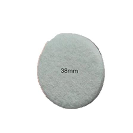 REX ADHESIVE SCRATCH PROTECTOR 38MM 1036 WHITE