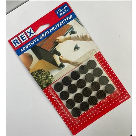 REX ADHESIVE SKID PROTECTOR 1039 BLACK