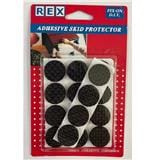 REX ADHESIVE SKID PROTECTOR 1040 BLACK