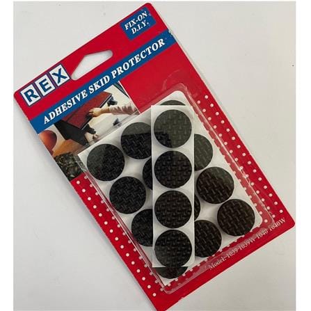 REX ADHESIVE SKID PROTECTOR 1040 BLACK