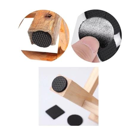 REX ADHESIVE SKID PROTECTOR 26MM 1041 BLACK