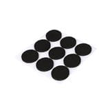 REX ADHESIVE SKID PROTECTOR 32MM 1042 BLACK