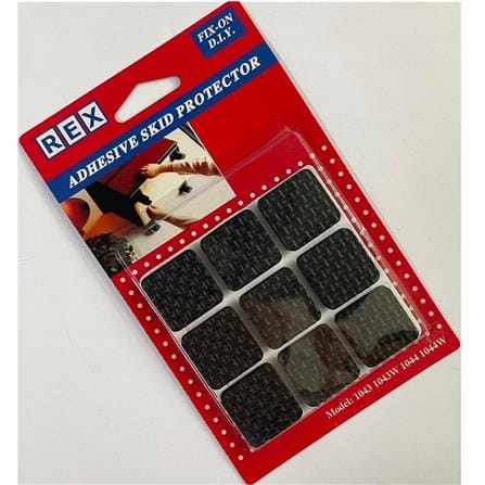 REX ADHESIVE SKID PROTECTOR 1044 BLACK