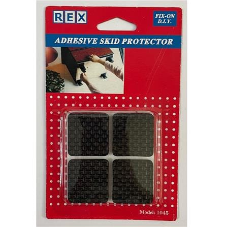 REX ADHESIVE SKID PROTECTOR 1045 BLACK