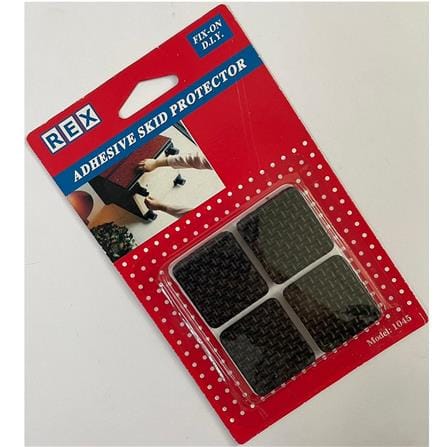 REX ADHESIVE SKID PROTECTOR 1045 BLACK