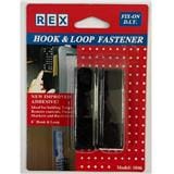 REX HOOK & LOOP FASTENER 1046 BLACK