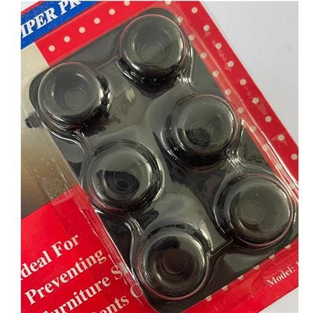 REX ADHESIVE BUMPER PROTECTOR 1049 BLACK